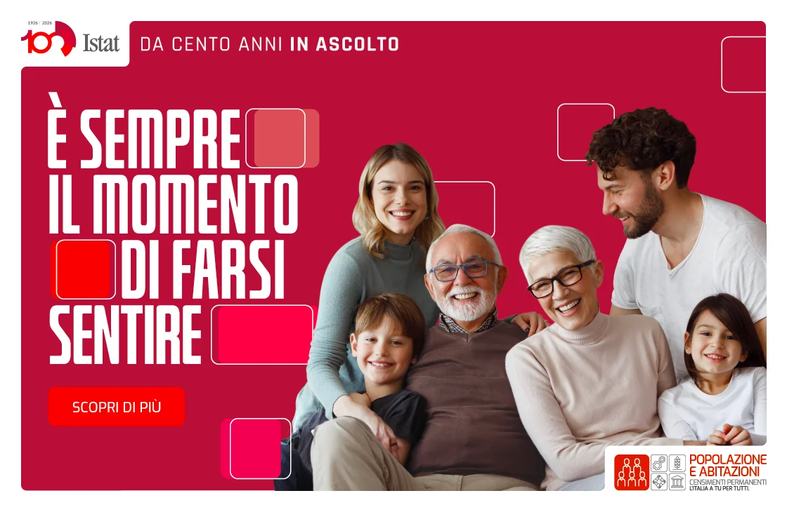 Censimento Permanente della popolazione e delle abitazioni - Edizione 2026